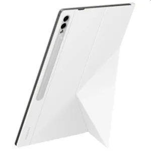 Puzdro Book Cover pre Samsung Galaxy Tab S9 Ultra, biela EF-BX910PWEGWW