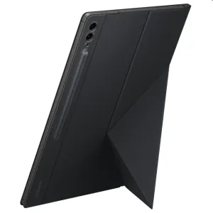 Puzdro Book Cover pre Samsung Galaxy Tab S9 Ultra, čierna EF-BX910PBEGWW