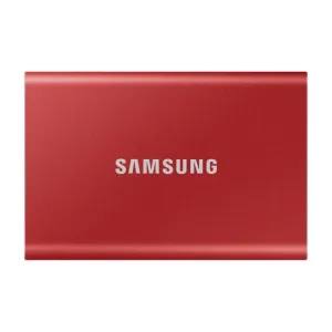 Samsung Portable SSD T7 500 GB červený