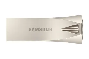 USB kľúč Samsung BAR Plus, 128 GB, USB 3.2 Gen 1, strieborný