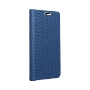 Forcell LUNA Book Carbon  Samsung Galaxy A03s modrý