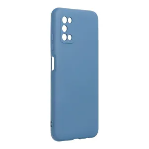 Forcell SILICONE LITE Case  Samsung Galaxy A03s modrý