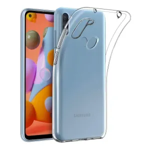 Transparentní silikonový kryt s tloušťkou 0,5mm  Samsung Galaxy A11