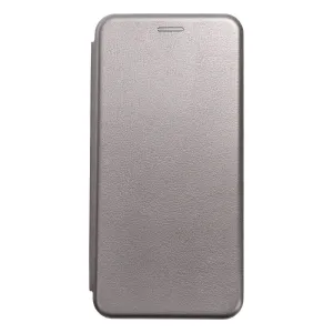 Diárové puzdro na Samsung Galaxy A12 Forcell Elegance sivé