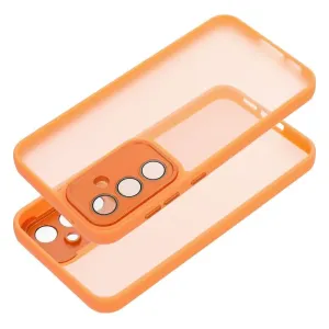 Plastové puzdro na Samsung Galaxy A25 5G A256 VARIETE apricot crush