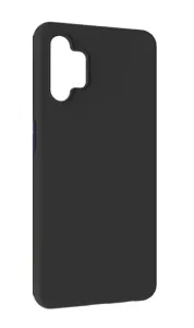 Silikónové puzdro na Samsung Galaxy A32 Forcell Silicone Lite čierne