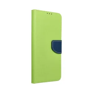 Puzdro FANCY Book pre Samsung Galaxy A33 5G, zelené/modré TEL142840