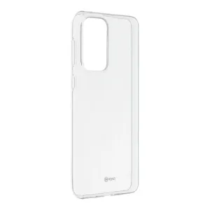 Silikónové puzdro na Samsung  Galaxy A33 5G Jelly Roar transparentné