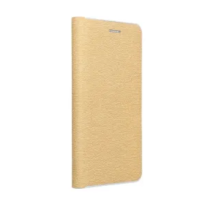 Luna Book Silver   Samsung Galaxy A33 5G zlatý