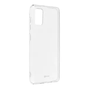 Silikónové puzdro na Samsung Galaxy A41 Jelly Roar transparentné