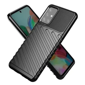 Forcell THUNDER Case  Samsung Galaxy A72 LTE ( 4G ) černý