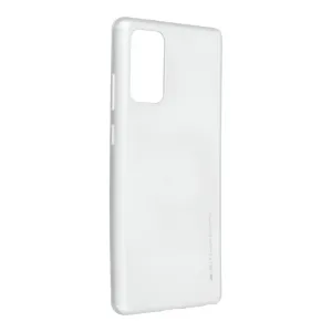 i-Jelly Case Mercury  Samsung Galaxy Note 20 stříbrný
