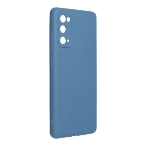 Silikónové puzdro na Samsung Galaxy S20 FE/S20 FE 5G Forcell Silicone Lite modré