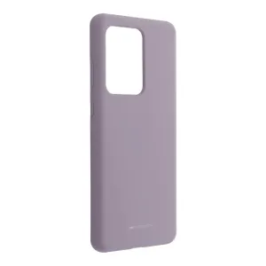Mercury Silicone   Samsung Galaxy S20 Ultra (fialový)