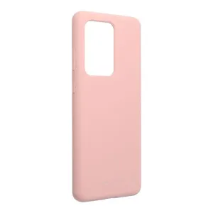 Mercury Silicone   Samsung Galaxy S20 Ultra (růžový)