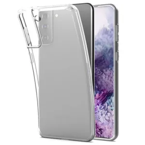 Transparentní silikonový kryt s tloušťkou 0,3mm  Samsung Galaxy S21 Plus průsvitný