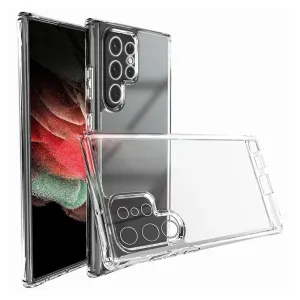 Transparentní silikonový kryt s tloušťkou 0,5mm  Samsung Galaxy S22 Ultra