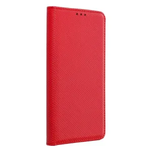Smart Case Book  Samsung Galaxy S22 Plus červený