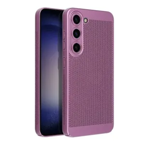 OEM Breezy Case, Samsung Galaxy S24 Ultra, fialový