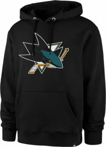 San Jose Sharks NHL Imprint Burnside Pullover Hoodie Jet Black S Hokejová mikina