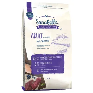 Sanabelle Adult s pštrosím - 2 kg