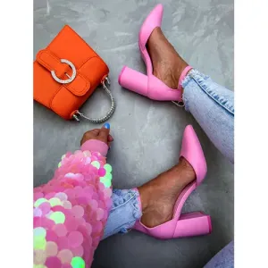 Ružové dámske sandále NIKOLA* veľkosť: 38