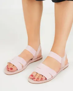 Ružové dámske sandále Stalia - Obuv
