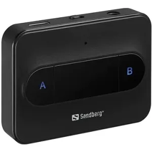 Sandberg adaptér Bluetooth Audio Link pre 2 slúchadlá