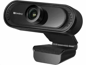 Sandberg USB Webcam Saver 1080P, čierna