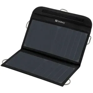 Sandberg Solar Charger 13 W 2× USB, solárna nabíjačka, čierna