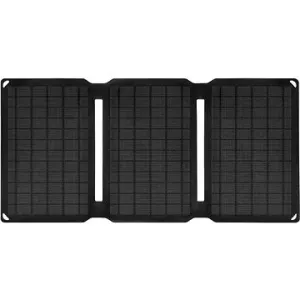Sandberg Solar Charger 21W 2× USB, solárna nabíjačka, čierna