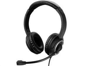 Sandberg PC sluchátka USB Chat Headset s mikrofonem, černá #79843
