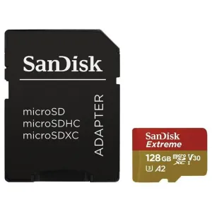 SanDisk Extreme microSDXC 128 GB SDSQXA1-128G-GN6MA