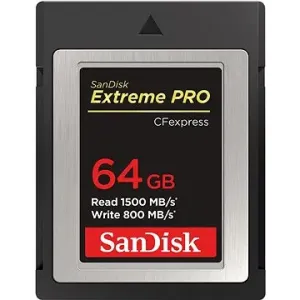 Sandisk Compact Flash Extreme PRO CF expres 64GB, Type B