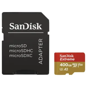 SanDisk Extreme microSDXC 400 GB SDSQXA1-400G-GN6MA