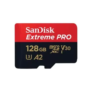 SanDisk Extreme PRO microSDXC 128GB 200MB/s + ada