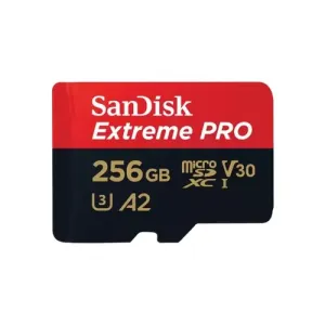 SanDisk Extreme PRO microSDXC 256GB 200MB/s + ada