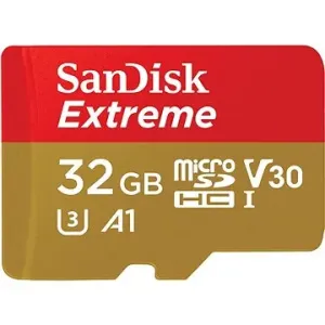SANDISK MICROSDHC EXTREME 32 GB MOBILE GAMING, SDSQXAF-032G-GN6GN