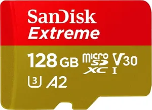 SANDISK MICROSDXC EXTREME 128 GB MOBILE GAMING, SDSQXA1-128G-GN6GN