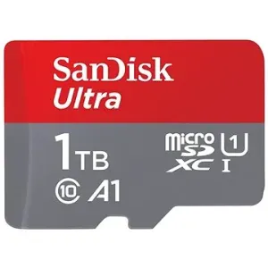SanDisk microSDXC Ultra 1 TB + SD adaptér