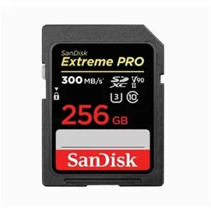 SanDisk SDXC 256GB Extreme PRO UHS-II