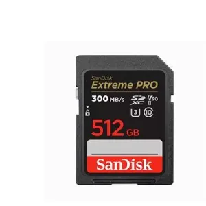 SanDisk SDXC 512 GB Extreme PRO UHS-II