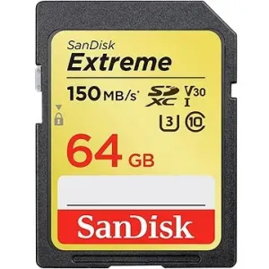 SanDisk SDXC 64GB Extreme UHS-I (V30) U3