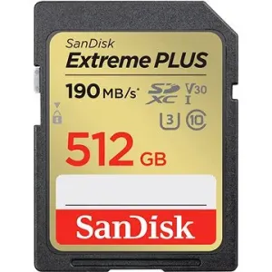 SanDisk SDXC Extreme PLUS 512 GB