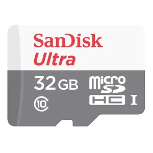 SANDISK ULTRA MICROSDHC 32GB 100MB/S CLASS 10 UHS-I + ADAPTER #1248738