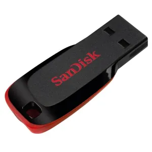SanDisk Cruzer Blade 32 GB USB 2.0, čierny SDCZ50-032G-B35