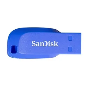 SANDISK FLASHPEN-CRUZER BLADE 32 GB, ELEKTRICKA MODRA  SDCZ50C-032G-B35BE #1099103