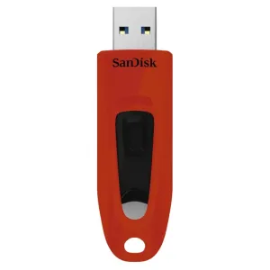 SANDISK ULTRA USB 3.0 64 GB CERVENA DCZ48-064G-U46R #9049