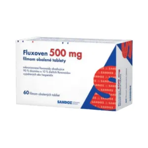 Fluxoven 500 mg tbl flm (blis.PVC/Al) 1x60 ks