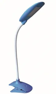 LED lampička s klipom SANDY L1796 modrá (LED lampička s klipom SANDY L1796 modrá)